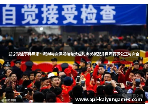 辽宁球迷事件反思：裁判与安保如何有效应对突发状况并保障赛事公正与安全
